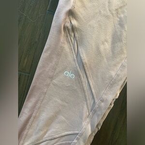 ALO leggings blush pink medium